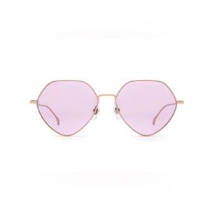 Gucci Pink Aviator Sunglasses